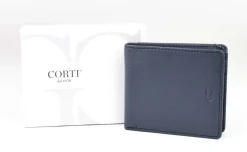 Portafoglio uomo piccolo Gianfranco Corti Wild 4446 Navy