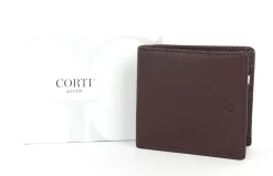 Portafoglio uomo piccolo Gianfranco Corti Wild 4446 Marrone