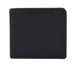 Portafoglio uomo piccolo Gianfranco Corti Wild 4446 Nero