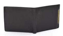 Portafoglio uomo piccolo in pelle Mandarina Duck Dual UDP07 Nero