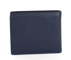 Portafoglio uomo piccolo in pelle Mandarina Duck Dual UDP07 Eclipse