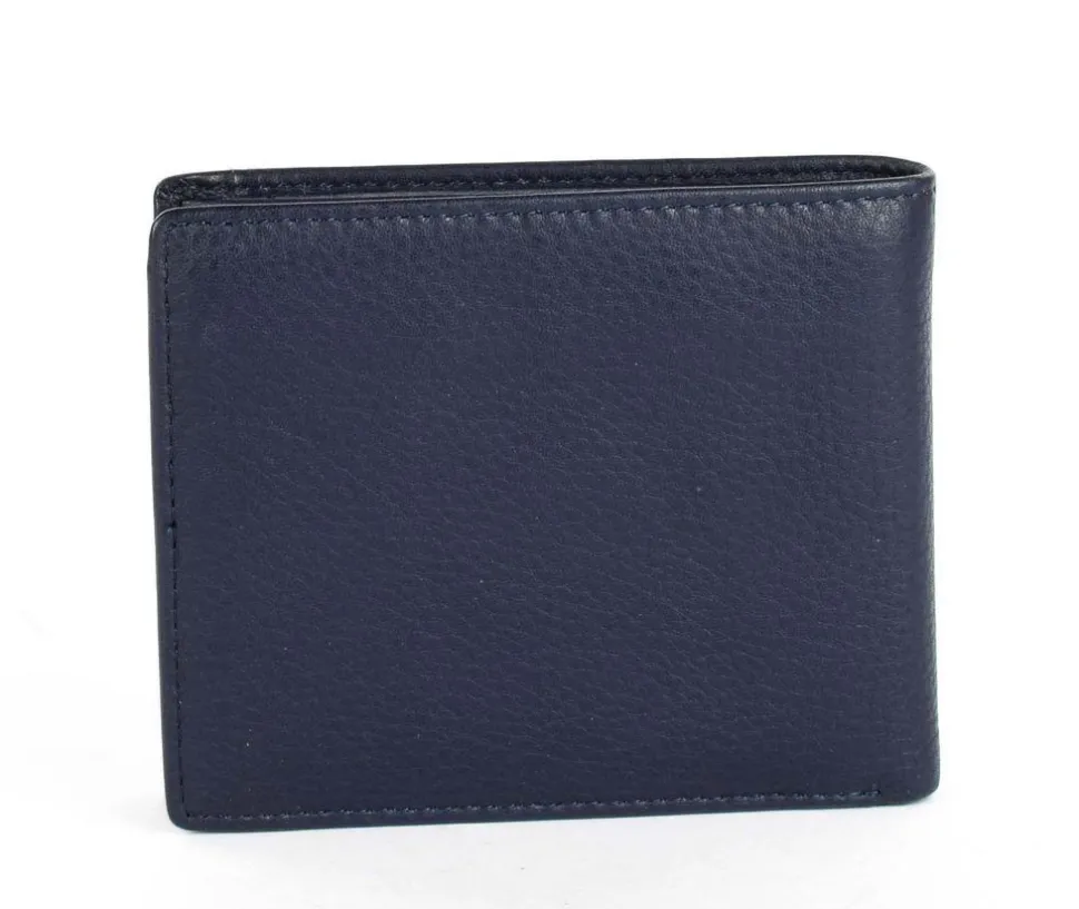 Portafoglio uomo piccolo in pelle Mandarina Duck Dual UDP07 Eclipse