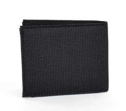Portafoglio uomo piccolo Mandarina Duck District P02 Black Ink