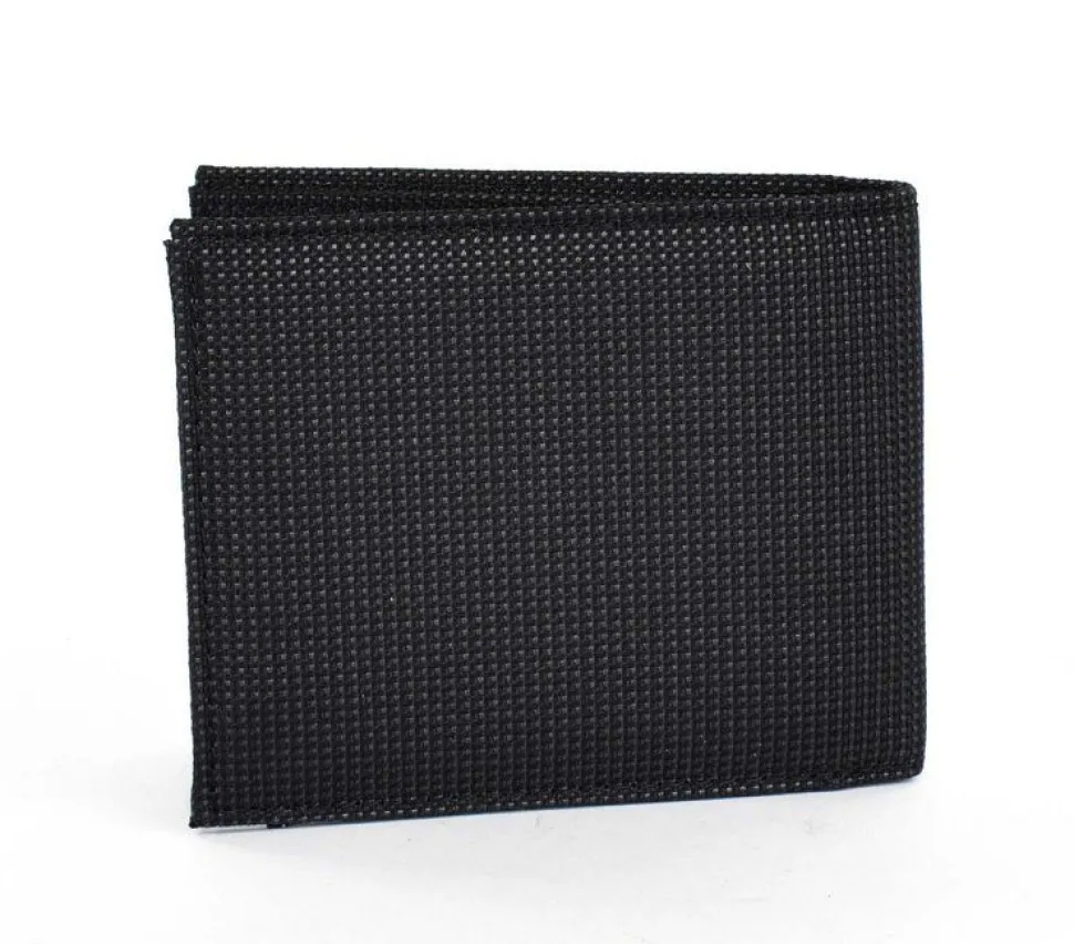 Portafoglio uomo piccolo Mandarina Duck District P02 Black Ink