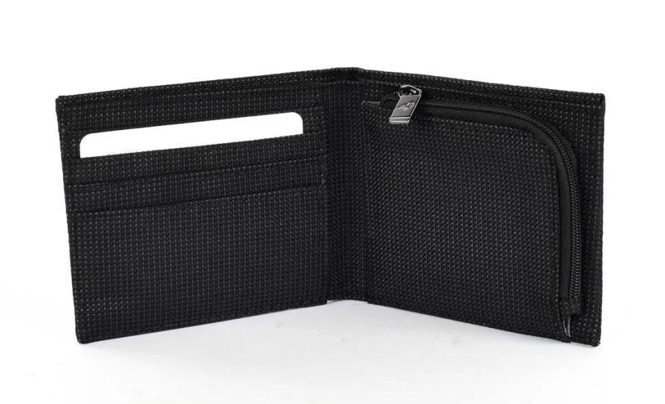 Portafoglio uomo piccolo Mandarina Duck District P02 Black Ink