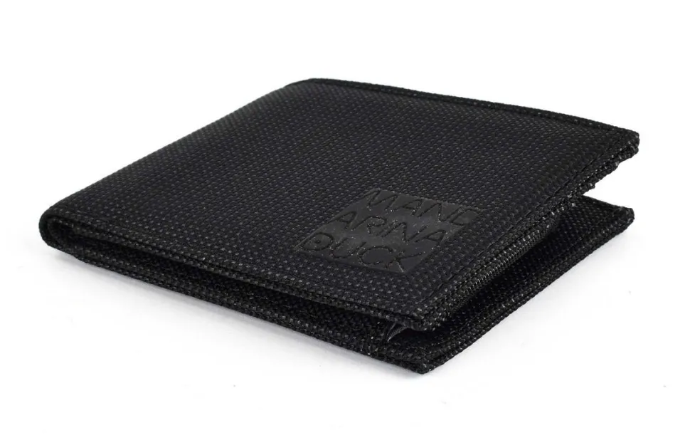 Portafoglio uomo piccolo Mandarina Duck District P02 Black Ink