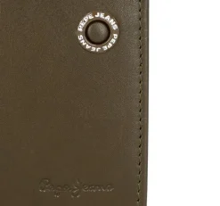 Portafoglio uomo piccolo Pepe Jeans Badge 73712 Khaki