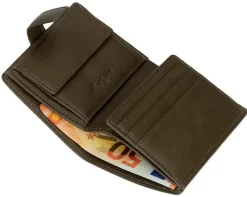 Portafoglio uomo piccolo Pepe Jeans Badge 73712 Khaki
