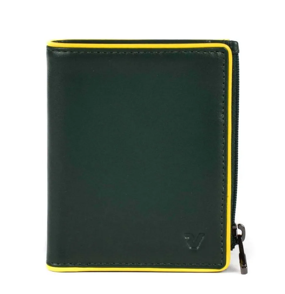 Portafoglio uomo piccolo Roncato Iron 4.0 713 Foresta