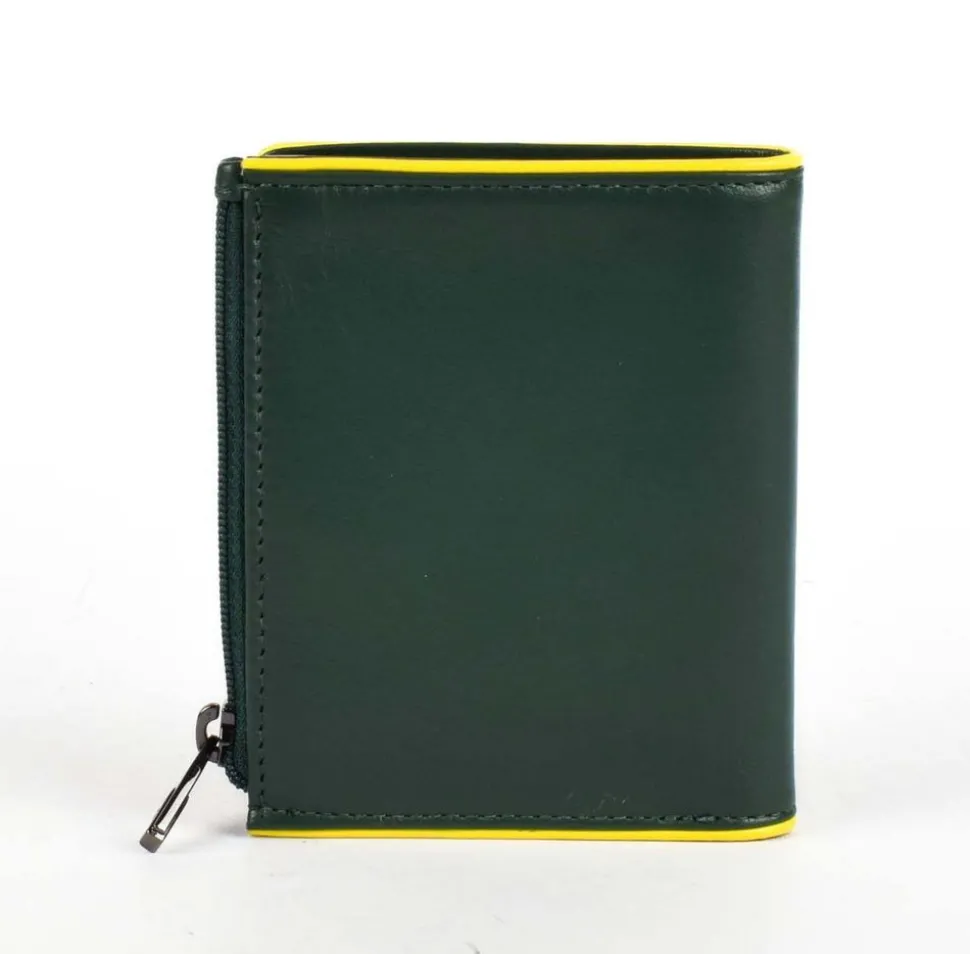 Portafoglio uomo piccolo Roncato Iron 4.0 713 Foresta