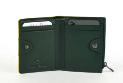 Portafoglio uomo piccolo Roncato Iron 4.0 713 Foresta