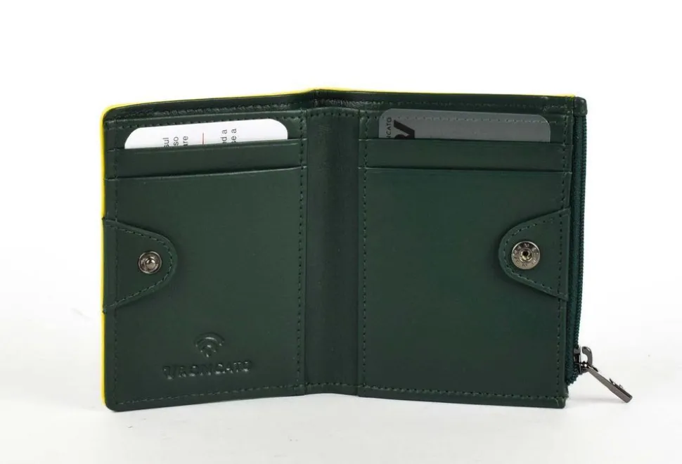 Portafoglio uomo piccolo Roncato Iron 4.0 713 Foresta