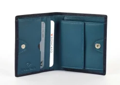 Portafoglio uomo piccolo Roncato Vesuvio 0023 Navy/Blu