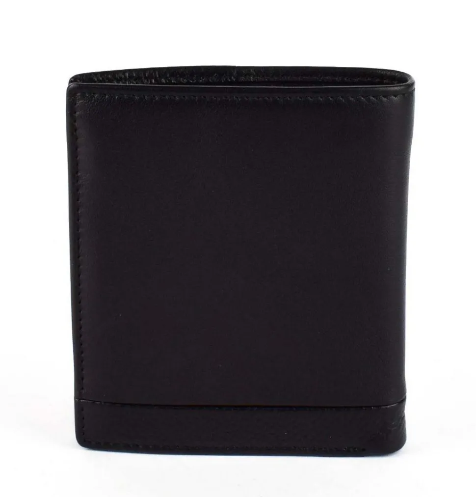 Portafoglio uomo piccolo Roncato Trial DLX 1147 Nero