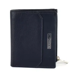 Portafoglio uomo piccolo Roncato Manchester 063 Navy