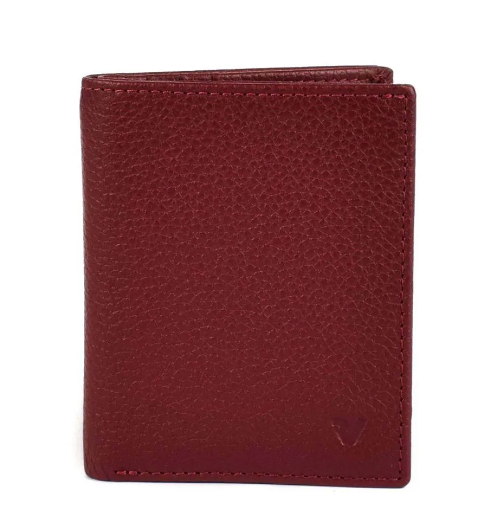 Portafoglio uomo piccolo Roncato Iron 4.0 714 Rubino