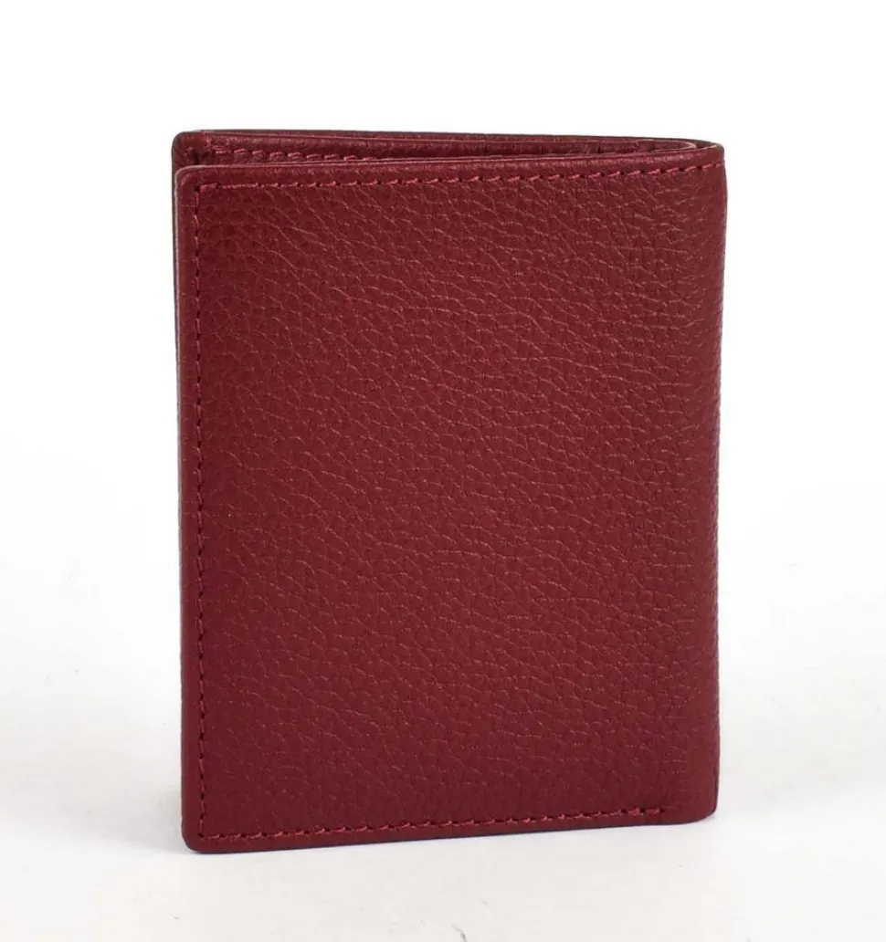 Portafoglio uomo piccolo Roncato Iron 4.0 714 Rubino
