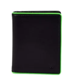 Portafoglio uomo piccolo Roncato Iron 4.0 714 Nero/Verde