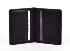 Portafoglio uomo piccolo Roncato Iron 4.0 714 Nero/Verde