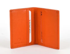 Portafoglio uomo piccolo Roncato Iron 4.0 714 Arancio