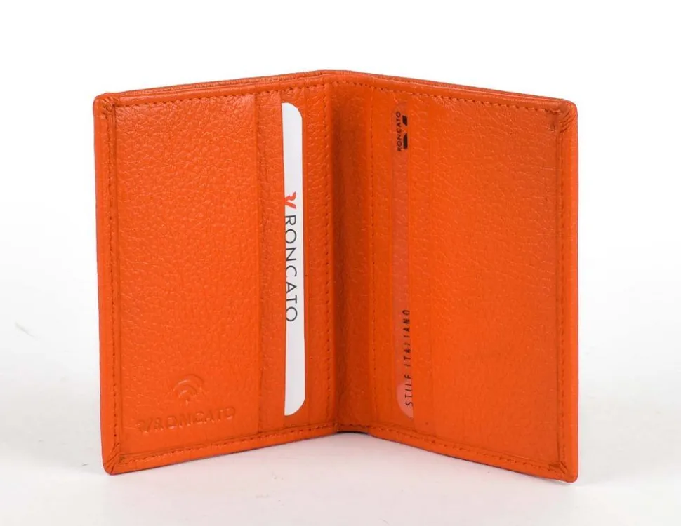 Portafoglio uomo piccolo Roncato Iron 4.0 714 Arancio