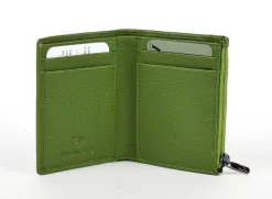 Portafoglio uomo piccolo Roncato Iron 4.0 713 Verde Militare