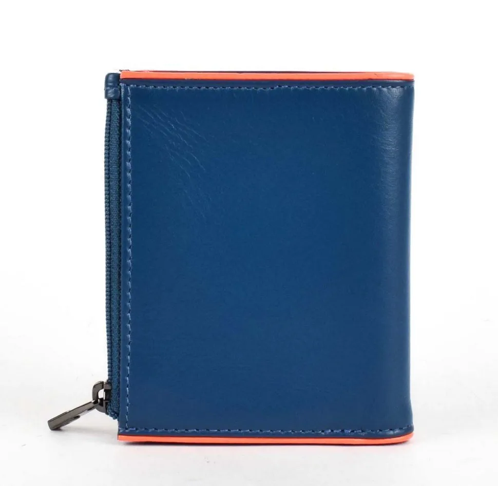 Portafoglio uomo piccolo Roncato Iron 4.0 713 Denim