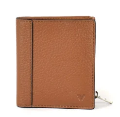 Portafoglio uomo piccolo Roncato Sidney 2474 Cuoio