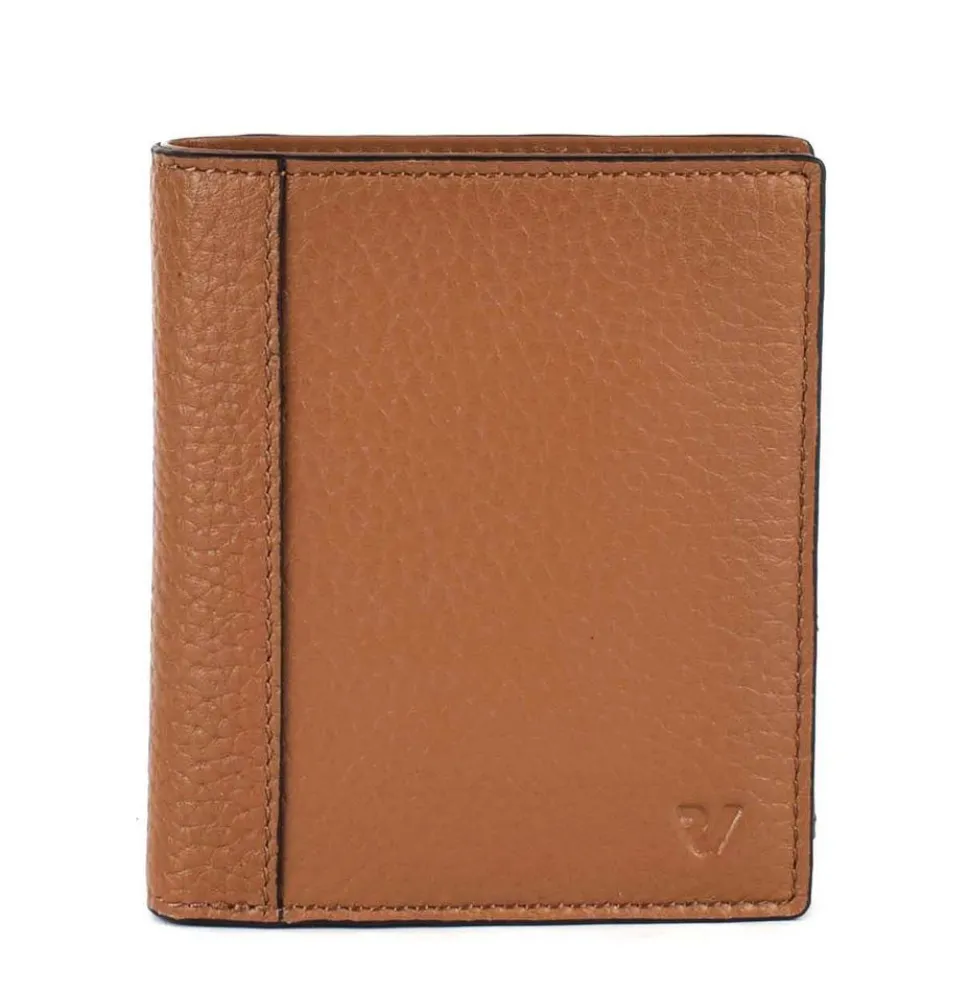 Portafoglio uomo piccolo Roncato Sidney 2472 Cuoio