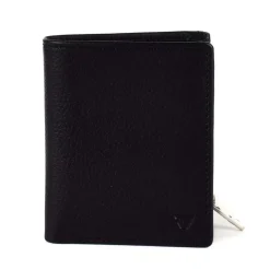 Portafoglio uomo piccolo Roncato Vesuvio 0025 Nero/Navy