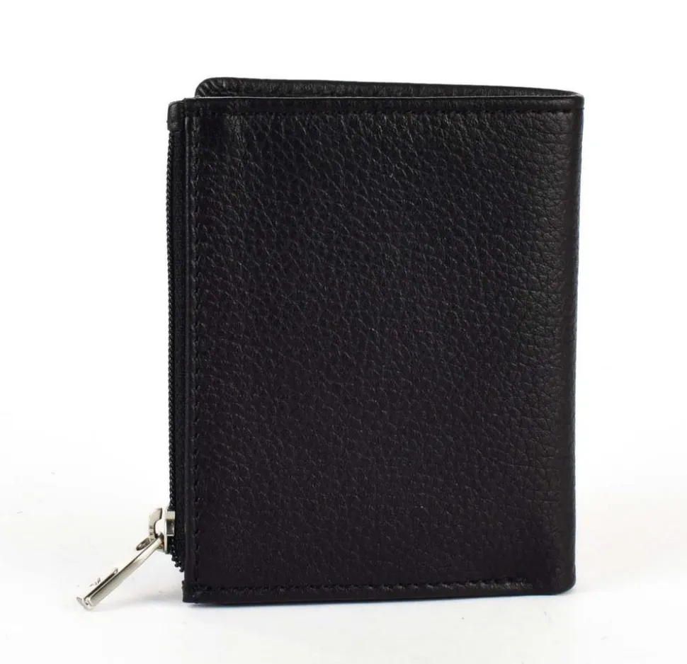 Portafoglio uomo piccolo Roncato Vesuvio 0025 Nero/Navy