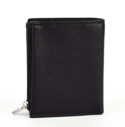Portafoglio uomo piccolo Roncato Vesuvio 0025 Nero/Antracite