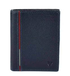 Portafoglio uomo piccolo Roncato Boston 2634 Navy