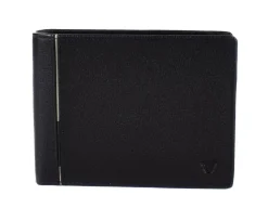 Portafoglio uomo piccolo Roncato Boston 2633 Nero