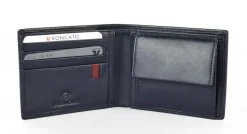 Portafoglio uomo piccolo Roncato Pascal 2927 Blu