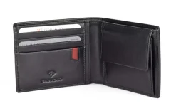 Portafoglio uomo piccolo Roncato Pascal 2927 nero