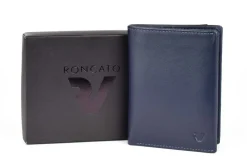 Portafoglio uomo piccolo Roncato Pascal 2909 Blu
