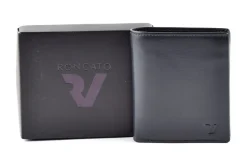 Portafoglio uomo piccolo Roncato Avana 138 Navy