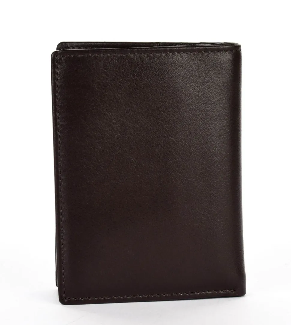 Portafoglio uomo piccolo Roncato Pascal 2909 Marrone