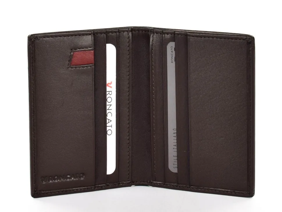 Portafoglio uomo piccolo Roncato Pascal 2909 Marrone