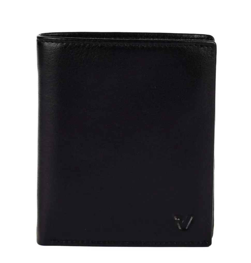 Portafoglio uomo piccolo Roncato Pascal 2910 Nero