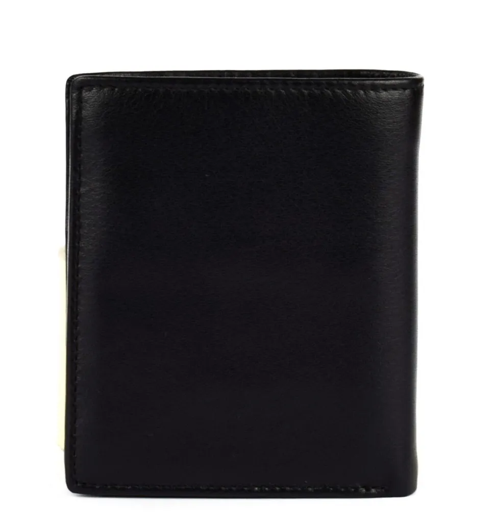 Portafoglio uomo piccolo Roncato Pascal 2910 Nero