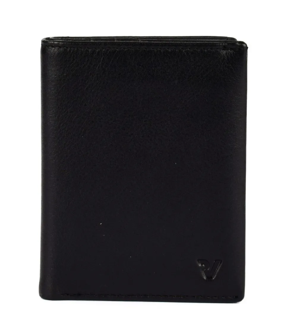 Portafoglio uomo piccolo Roncato Pascal 2909 Nero