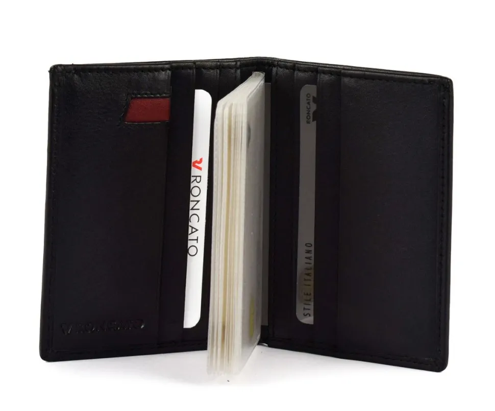 Portafoglio uomo piccolo Roncato Pascal 2909 Nero
