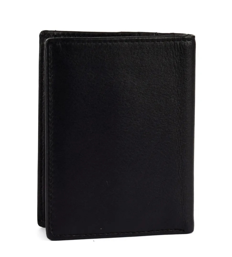 Portafoglio uomo piccolo Roncato Pascal 2909 Nero