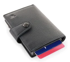 Portafoglio uomo piccolo Roncato Iron 715 Antracite