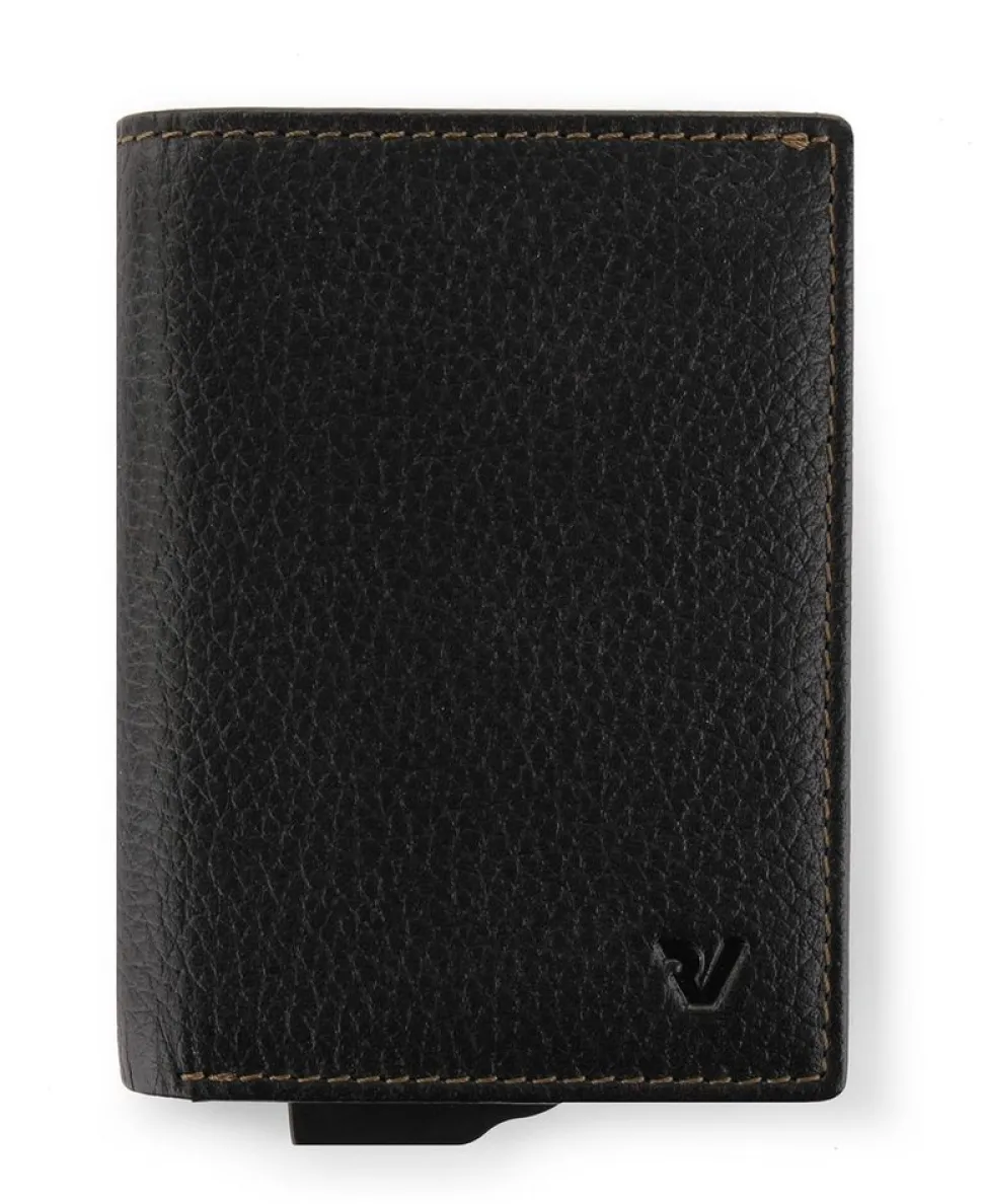 Portafoglio uomo piccolo Roncato Iron 716 Nero