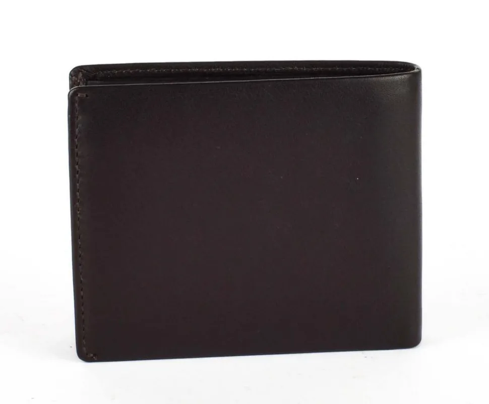 Portafoglio uomo piccolo Samsonite Attack 2 SLG 046 Marrone