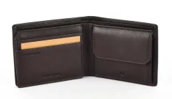 Portafoglio uomo piccolo Samsonite Attack 2 SLG 046 Marrone