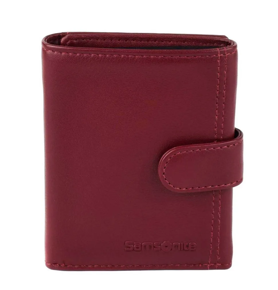 Portafoglio uomo piccolo Samsonite Attack 2 SLG 149 Bordeaux